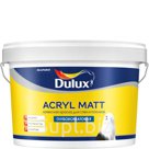 Краска Dulux Acryl Matt, для стен и потолков, база BW, 2,25л