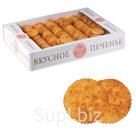Печенье БИСКОТТИ "Творожное", сдобное, 1,8 кг, весовое, гофрокороб