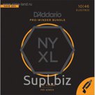 Струны для электрогитары D'Addario NYXL1046-PW 10-46 + машинка для намотки струн