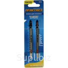 Пилки для лобзика по дереву представляют собой полотно с шлифованными разведенными зубьями, шаг которых 4 мм. Изделие предназначено для быстрых распилов. 
- ти…