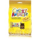 Конфеты шоколадные "Crazy Animals" банан 200 г, 1/ 22 пак. /4,4 кг