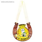 Магнит подкова "Оберег от похмелья"