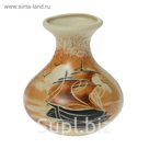 Ваза "Луковица" малая, кораблик