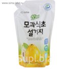 Средство для мытья посуды CJ Lion Chamgreen  Айва, 860мл