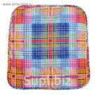 Чехол на стул с завязками 35*38  Дачный пикник бязь 125г/м, хл100%