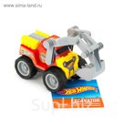 Автомобиль-экскаватор Hot Wheels