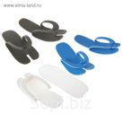 Тапки-трансформеры для бани и сауны, размер универсальный, микс