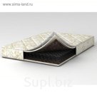 Матрас Askona Compact Bonus, размер 140х200 см, высота 19 см, жаккард