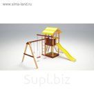Спортивно-игровой уличный комплекс Савушка 7
