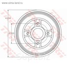 Барабан тормозной  TRW DB4214MR