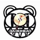 Виниловые часы «Radiohead»(Часы из виниловой пластинки)