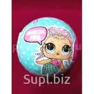 Куколка-сюрприз!!! Заранее не узнаешь, какая куколка попадется!!! Она может: пить, плеваться, ходить в туалет или менять цвет наряда. Сам шарик может быть ванн…