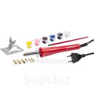 Прибор STAYER "MASTER" для выжигания с набором насадок 7шт и красками