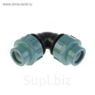 Угол ПНД STR, соединительный, 25 мм х  90°