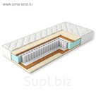 Матрас Релакс Леон, размер 140х190х22 см, хлопковый жаккард
