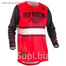 Джерси FLY RACING KINETIC ERA, размер М, черно-красный