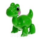 Фигурка животного Динозаврик с подвижными лапами головой хвостиком МИКС