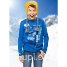 Джемпер для мальчика рост 116 см цвет лазурный