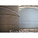 Канат стальной D 17 5 мм ГОСТ 3077 80