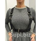 Женская портупея из натуральной кожи ручной работы