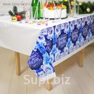 Скатерть "Волшебного Нового года"узоры, 180 х 137см