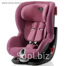 Автокресло King II Black Series Wine Rose Trendline