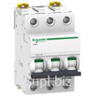 Выключатель автоматический трехполюсный 63А С iC60N 6кА (A9F79363) Schneider Electric