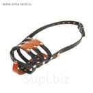 Намордник на колли  (длина 14, обхват 24 см)