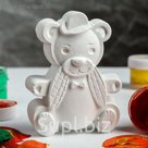 Сувенир фигурка под нанесение "Медведь"