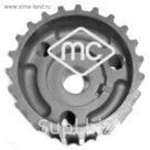 Шестерня коленвала METALCAUCHO 05478
