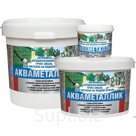 Краска антикоррозионная акриловая Акваметаллик для металла