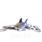 3D-ПАЗЛ «Акула» коллекционная трехмерная модель. Возраст: 6+