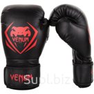 Перчатки боксерские Venum Contender Black Red 16 унций
