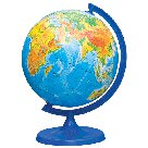 Глобус физический диаметр 220мм