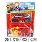 Набор Пожарные, фигурки, техника, аксессуары Shantou Gepai