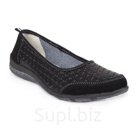 Балетки женские MINAKU 803 черный размер 40