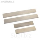 Накладки на пороги Dollex, Opel Mokka, нержавеющая сталь, набор 4 шт.