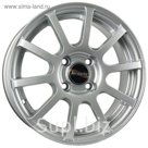 Диск Tech Line 415 5,5x14 4x100 ET43 d67,1 S