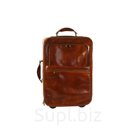 Чемодан Pellevera 66T301 коричневый 37x52x20