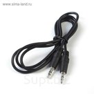 Кабель 5bites, 3.5 Jack(M) - 3.5 Jack(M), 3 м, черный