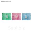 Подушка детская анатомическая «Зайка», цвета МИКС