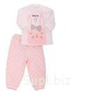 Костюм для дев.(джемпер+брюки) Р610947 размер 68-44