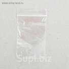 Пакет zip lock 4 х 6 см