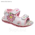 Туфли открытые для девочки, 12 пар в коробе 22-139B/12