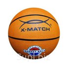 Мяч баскетбольный X-Match Размер 9, 4, Покрышка -резина X-Mat