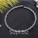 Колье "Стардаст" ноэль, цвет серебро