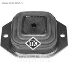 Подушка балки METALCAUCHO 04038