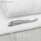 Кусачки-книпсер педикюрные, 10(±0,5)см, цвет серебристый