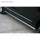 Пороги труба d 60 (компл 2шт) "Ford Explorer" 2011-2015, 2016-
