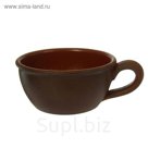 Чашка кофейная глазурь 0,15 л